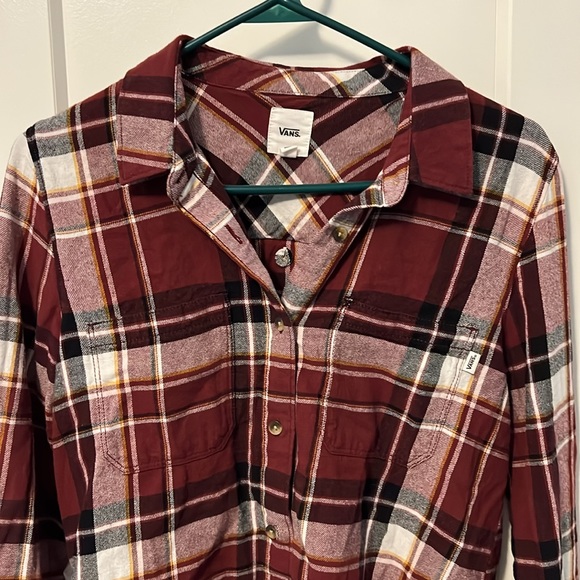 Woman’s Vans Flannel - Picture 3 of 4